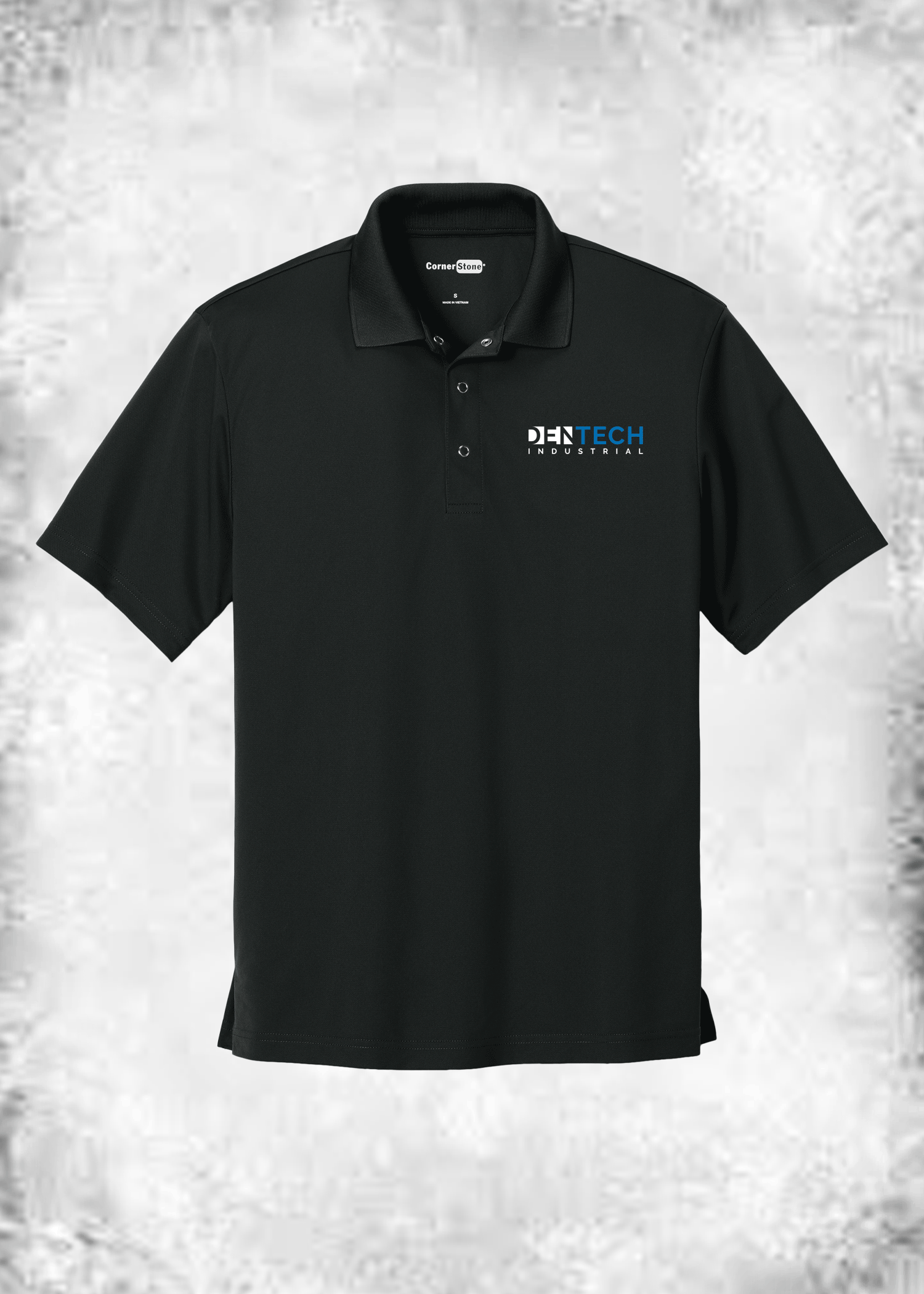 CornerStone® Button Free Micropique Gripper Polo - Image 2