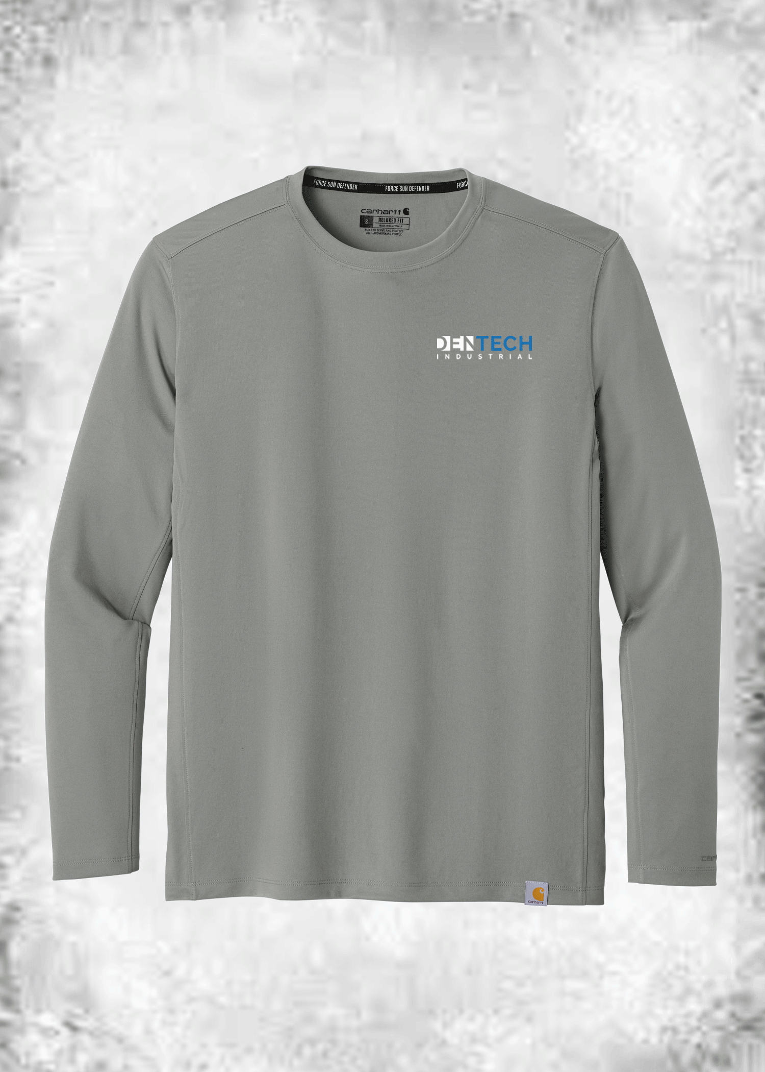 Carhartt Force® Sun Defender™ Long Sleeve T-Shirt - Image 2