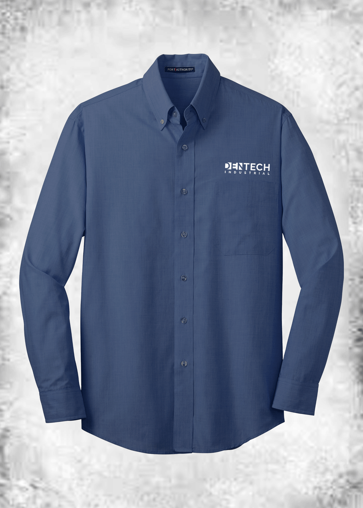 Port Authority® Crosshatch Easy Care Shirt - Image 3