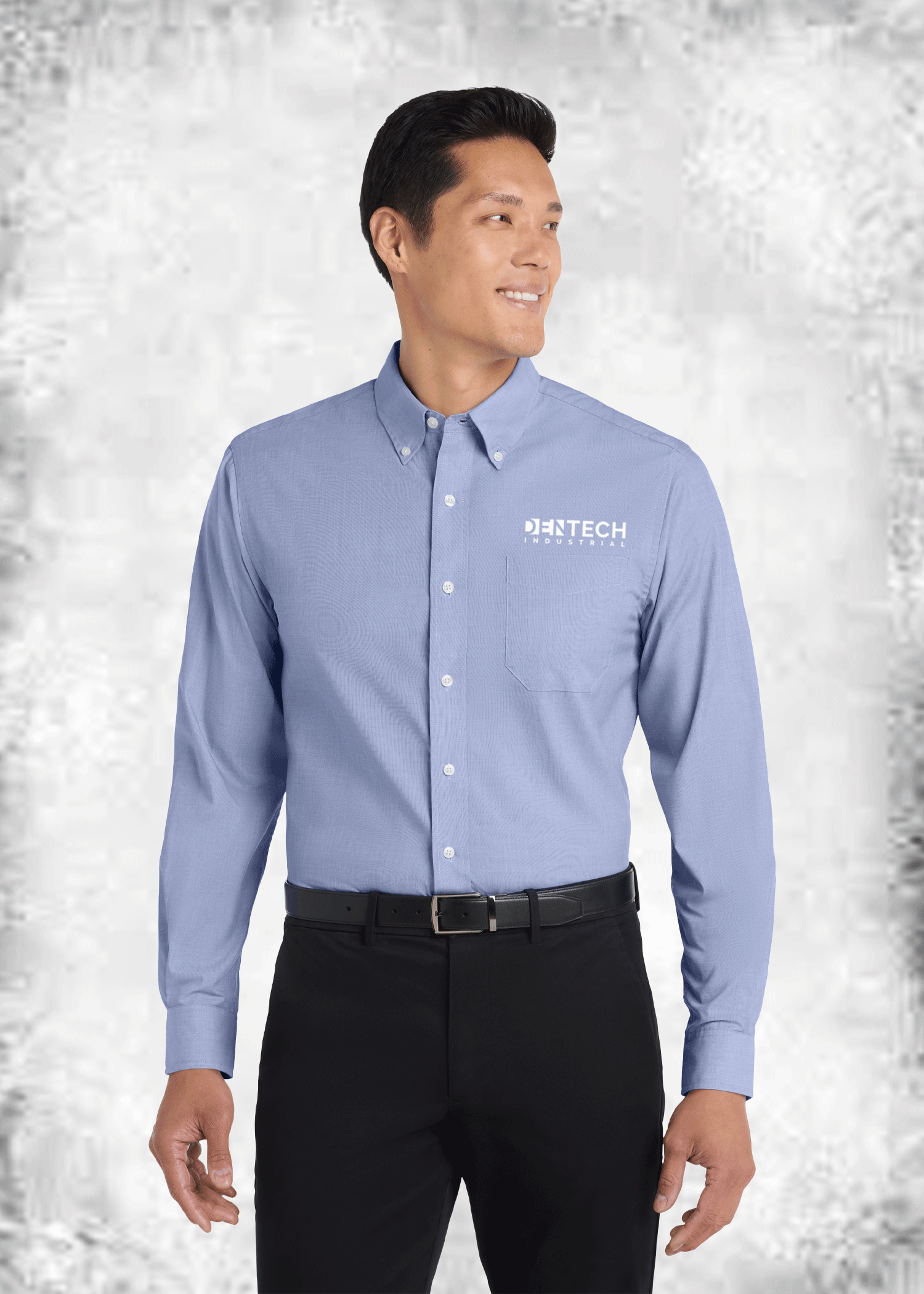 Port Authority® Crosshatch Easy Care Shirt