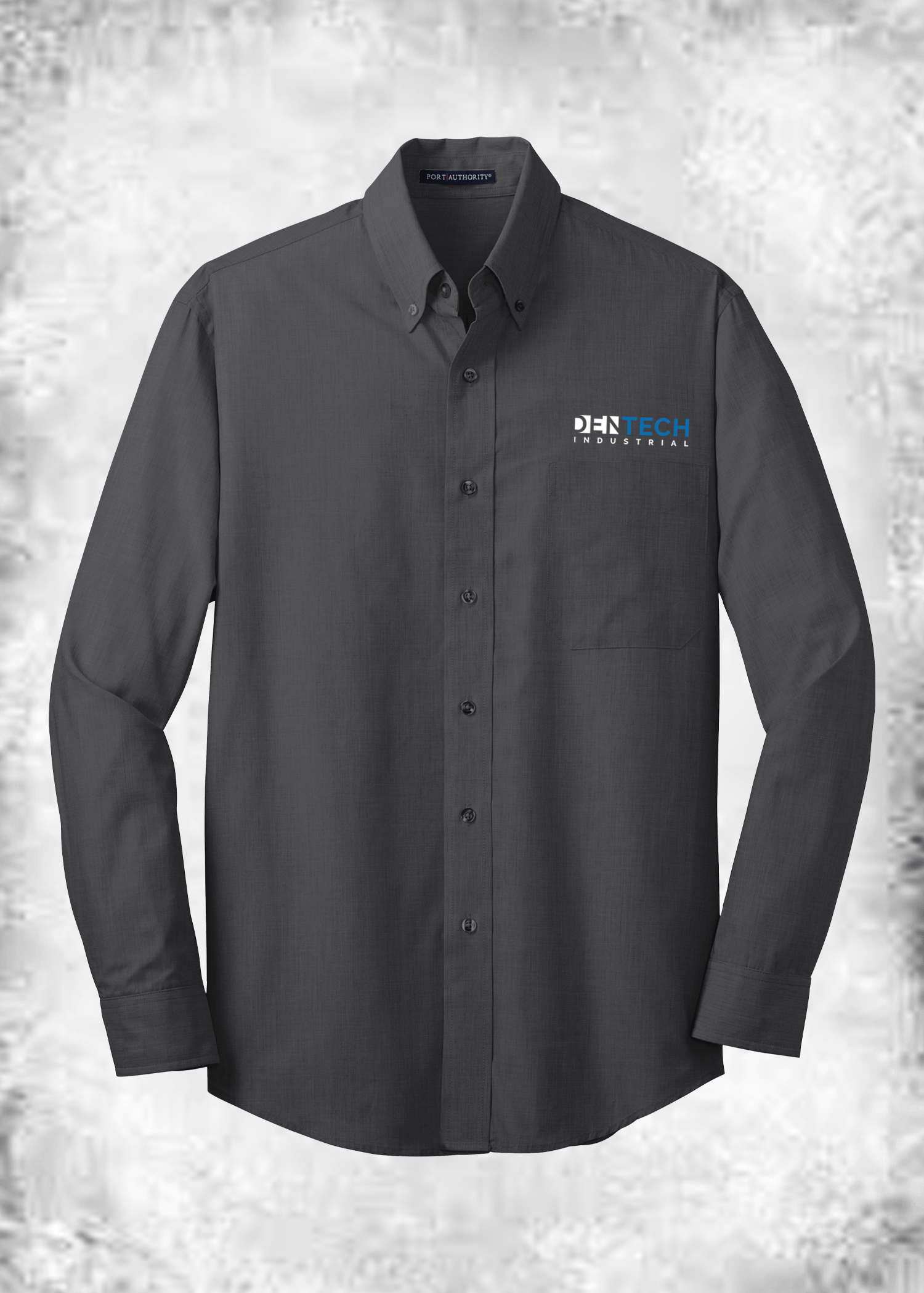 Port Authority® Crosshatch Easy Care Shirt - Image 4