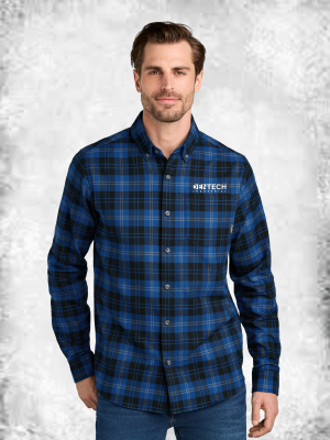 Eddie Bauer Favorite Flannel Plaid Shirt