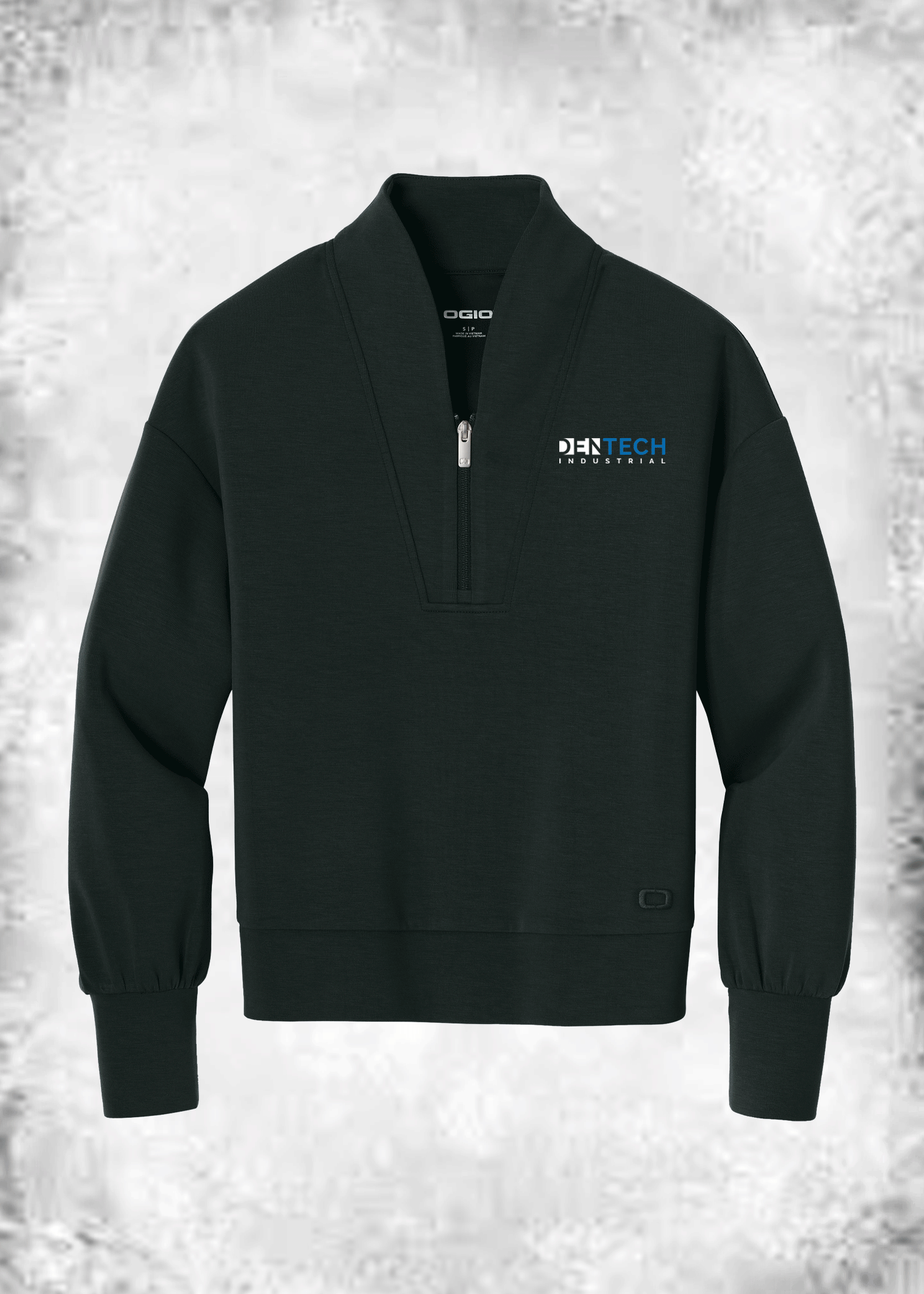 OGIO Womens Transcend 1/4 Zip - Image 2