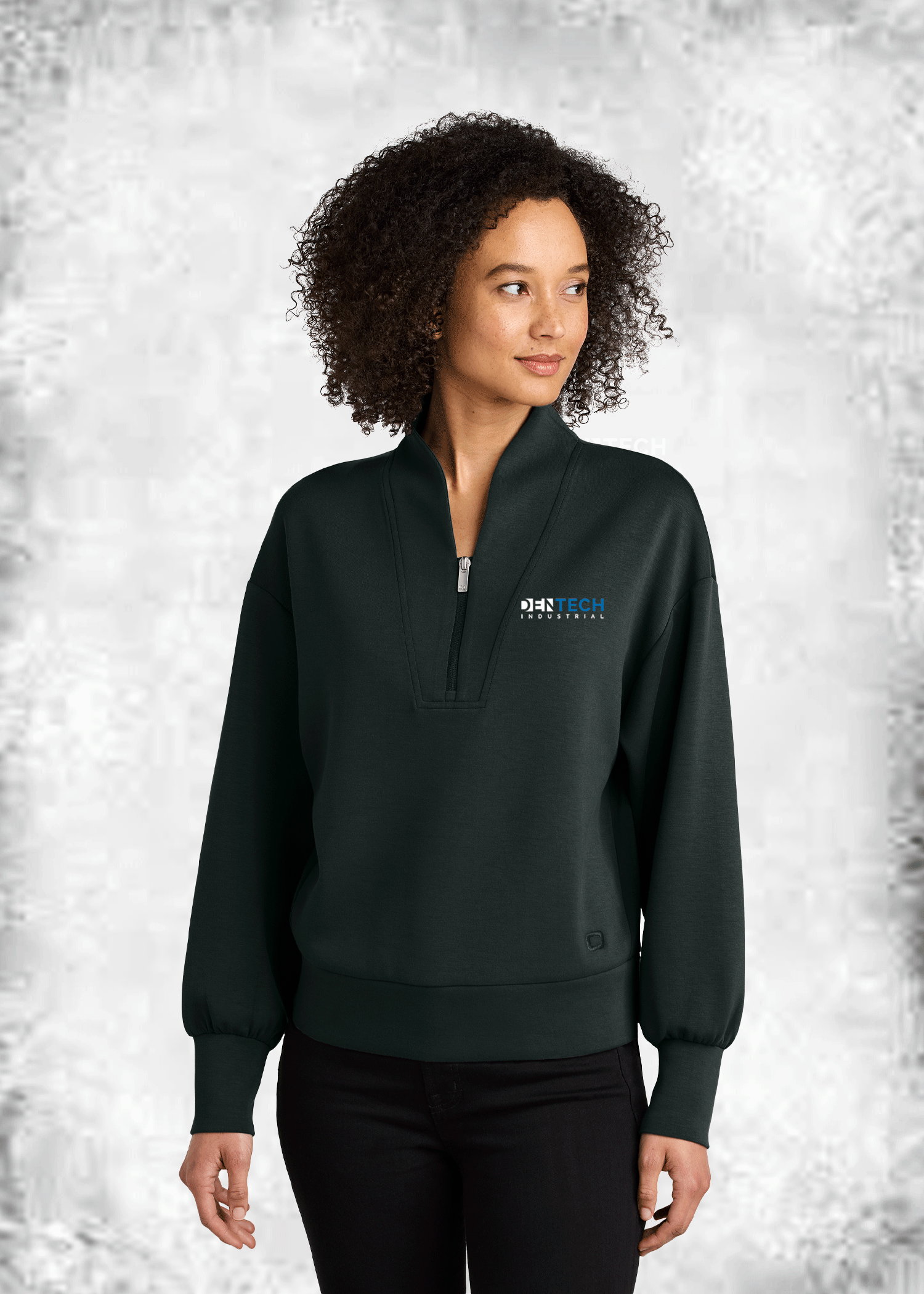 OGIO Womens Transcend 1/4 Zip