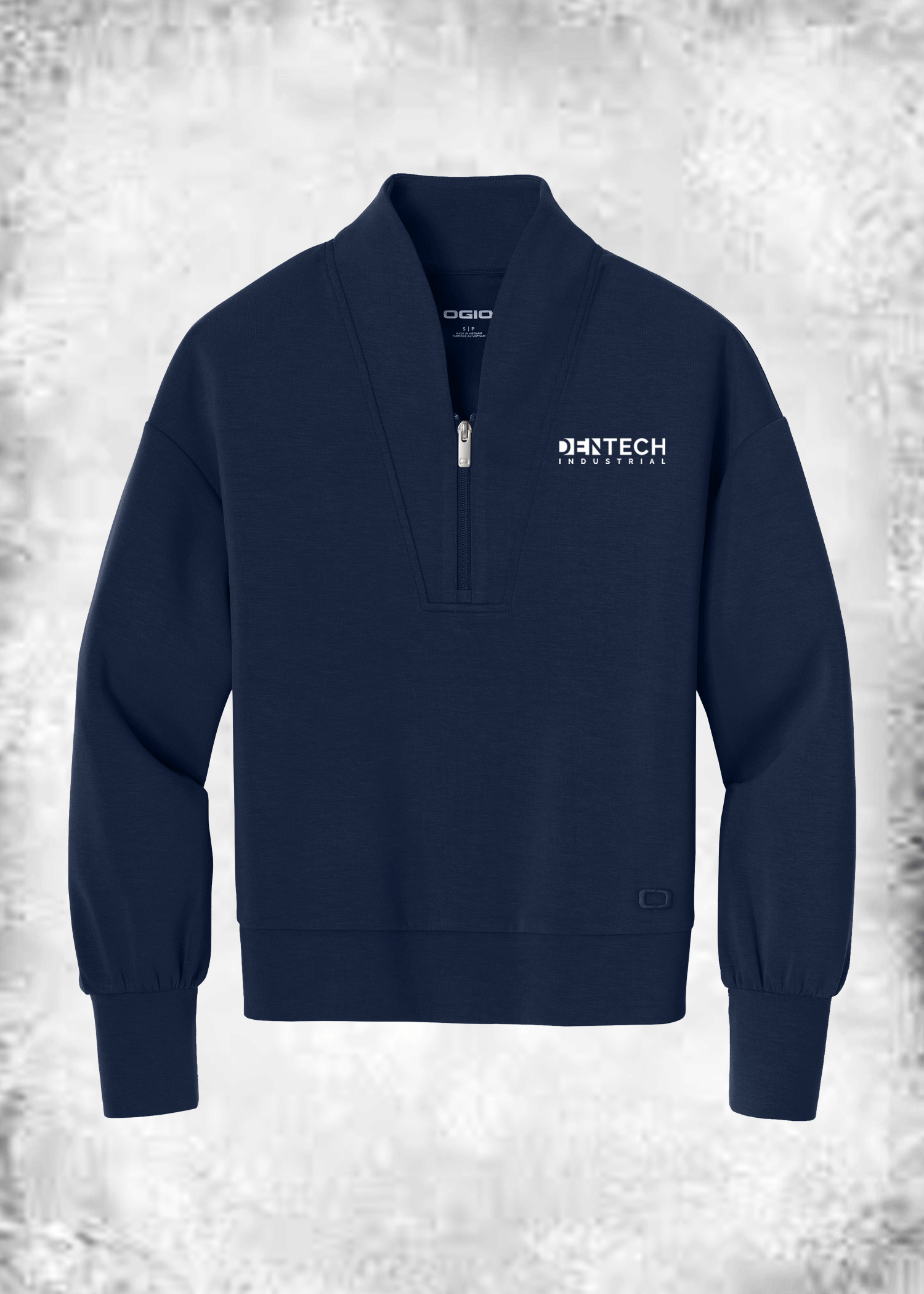 OGIO Womens Transcend 1/4 Zip - Image 3