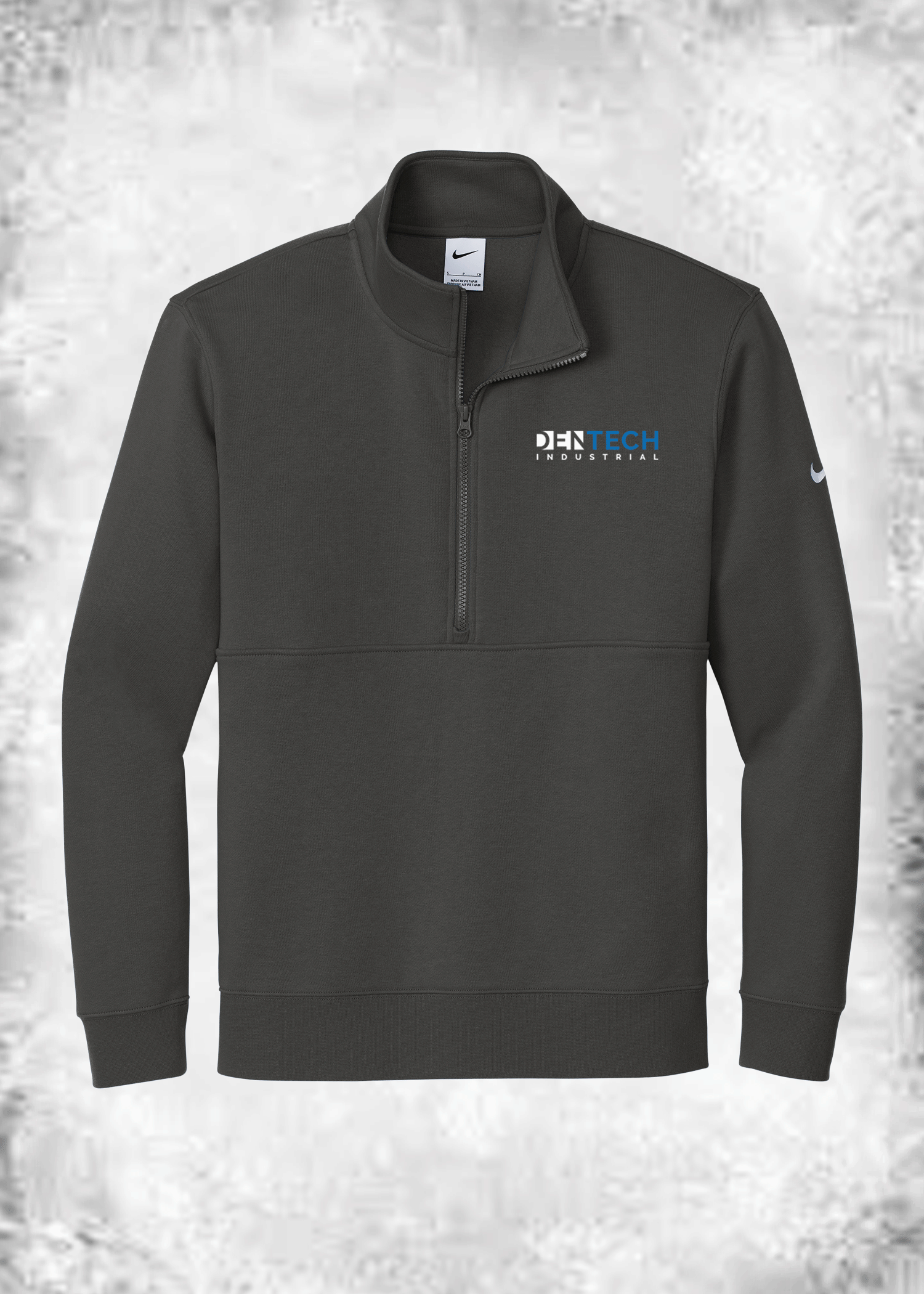 Nike Club Fleece 1/2 Zip - Image 6