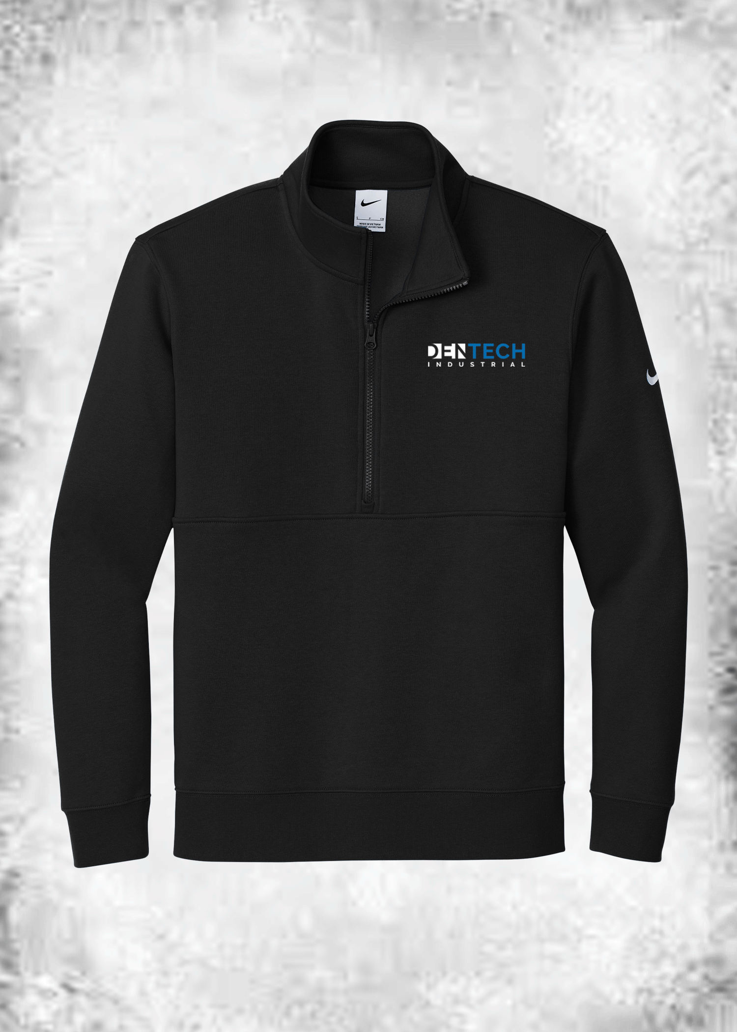 Nike Club Fleece 1/2 Zip - Image 5