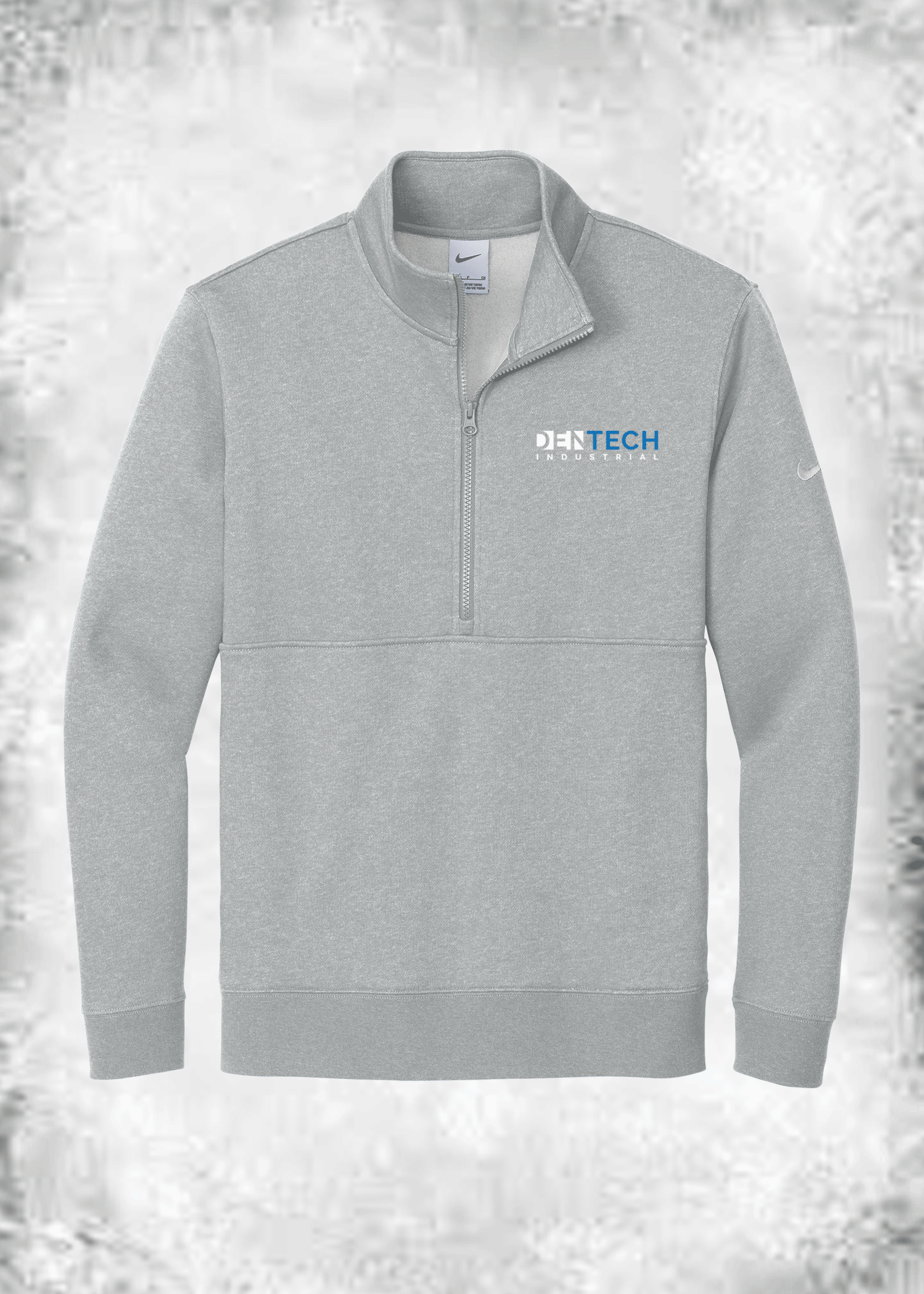 Nike Club Fleece 1/2 Zip - Image 4