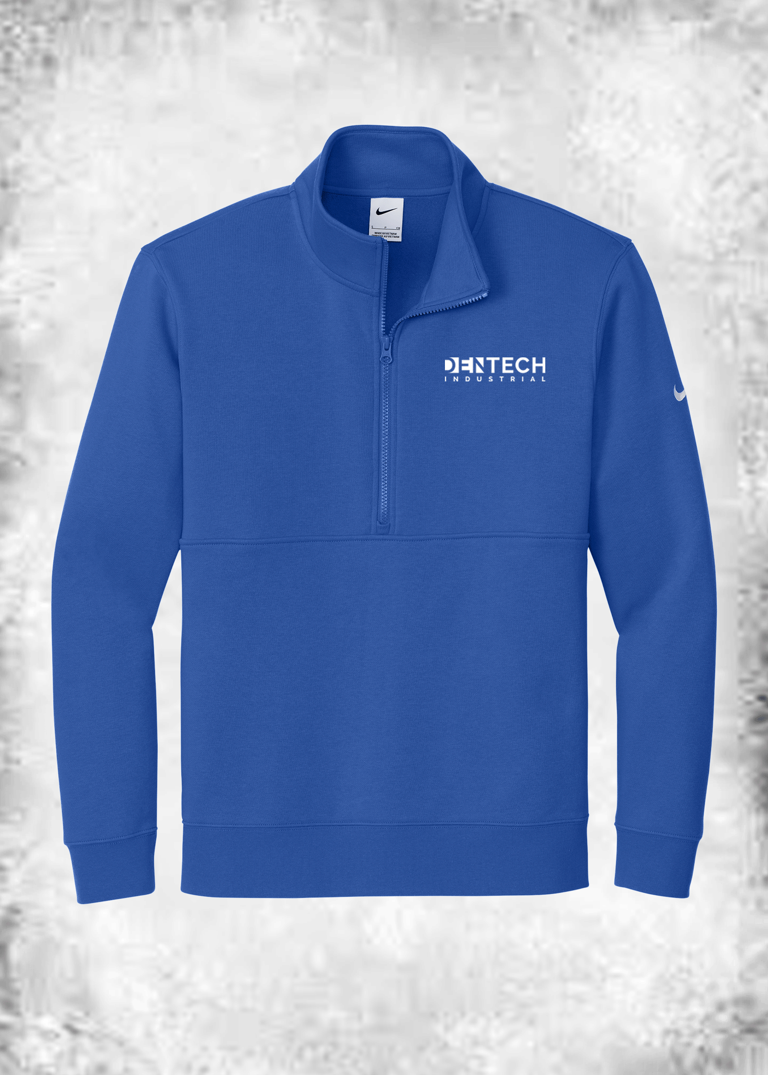 Nike Club Fleece 1/2 Zip - Image 3