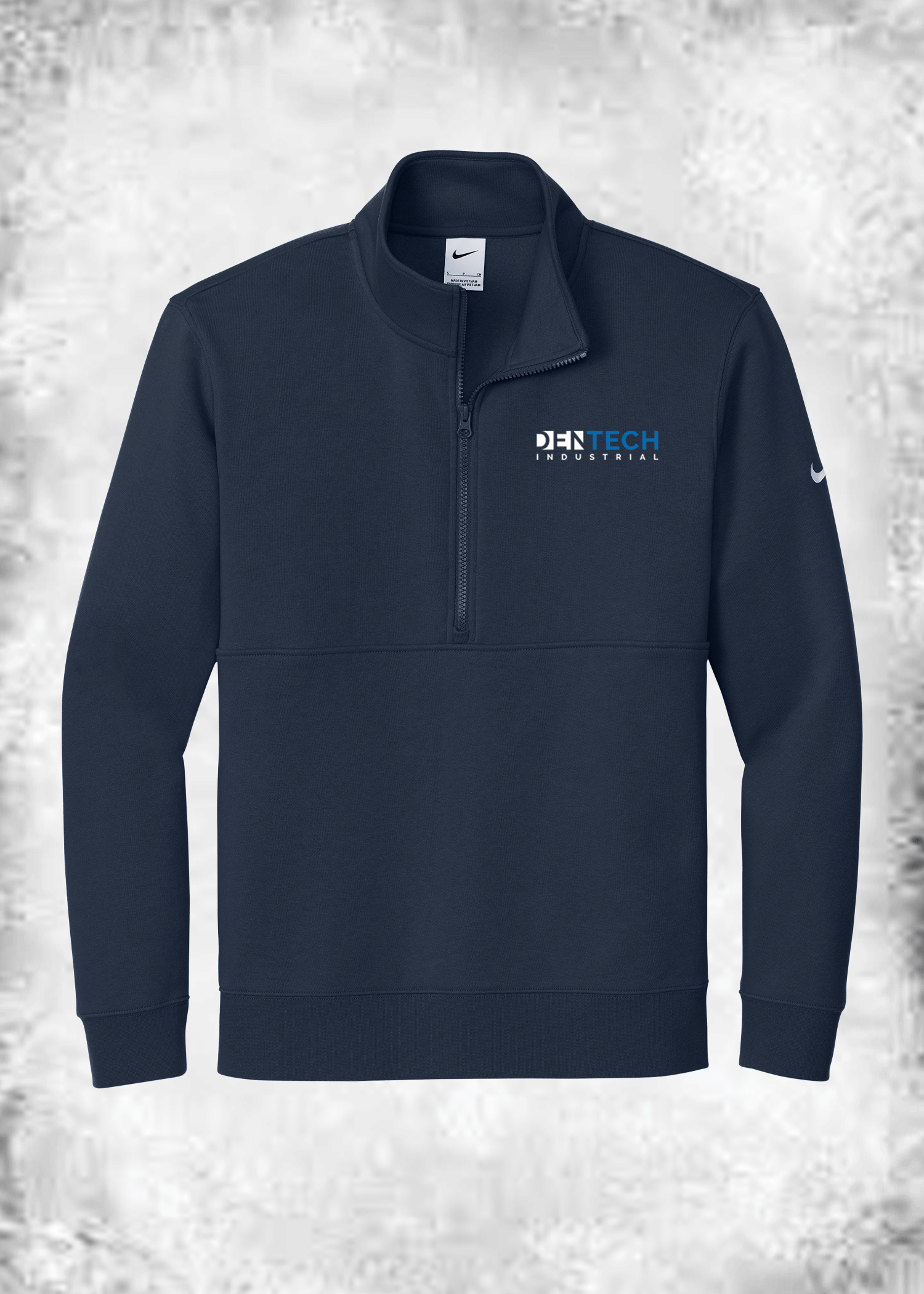 Nike Club Fleece 1/2 Zip - Image 2