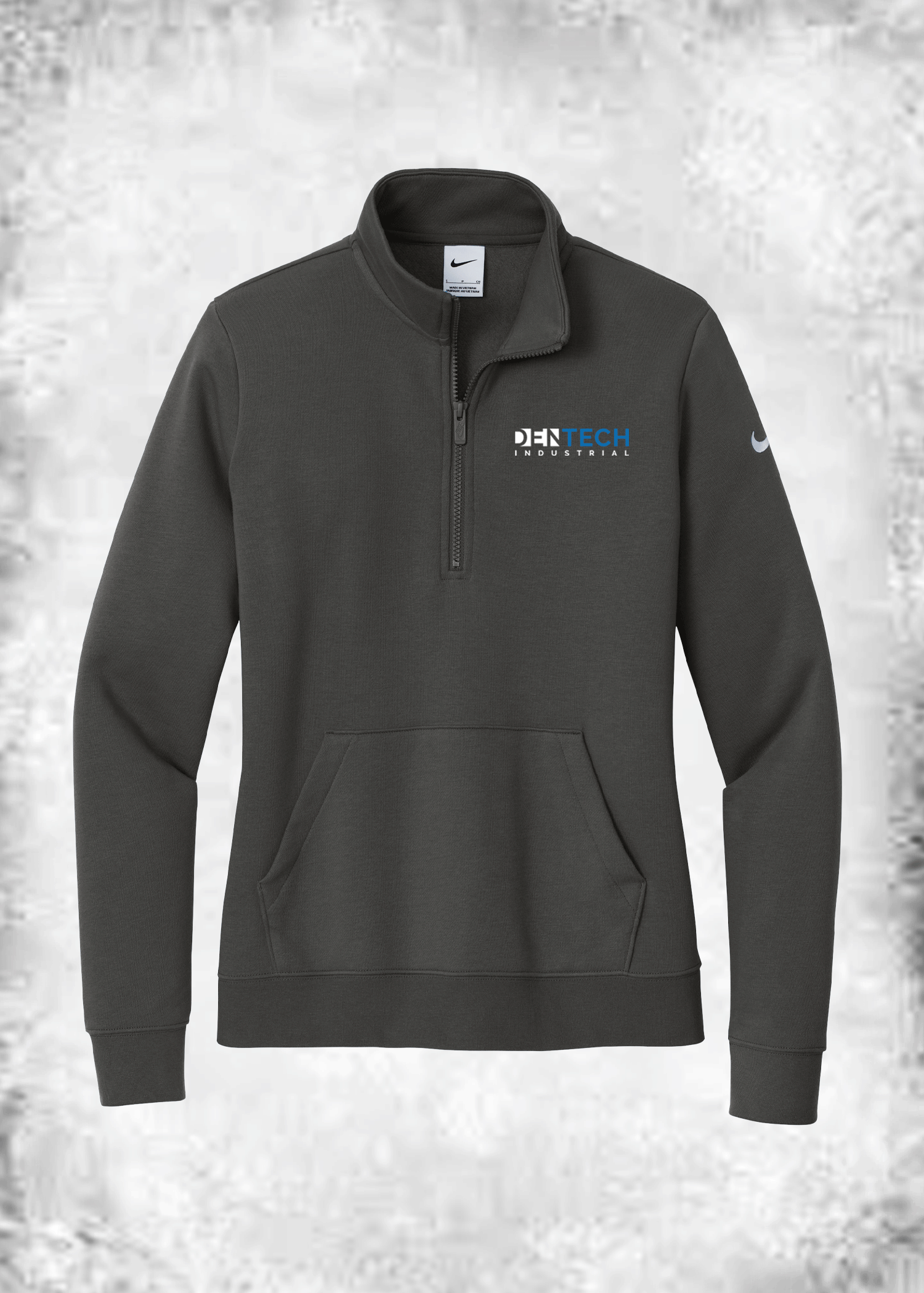 Nike Club Fleece 1/2 Zip - Image 10