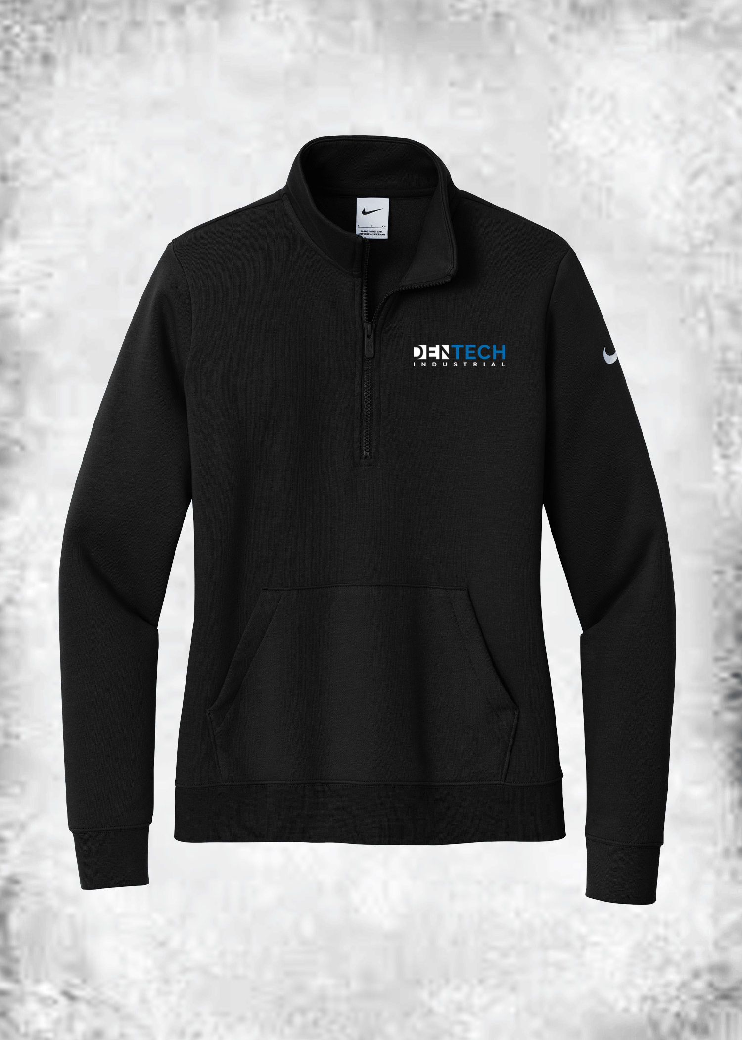 Nike Club Fleece 1/2 Zip - Image 9