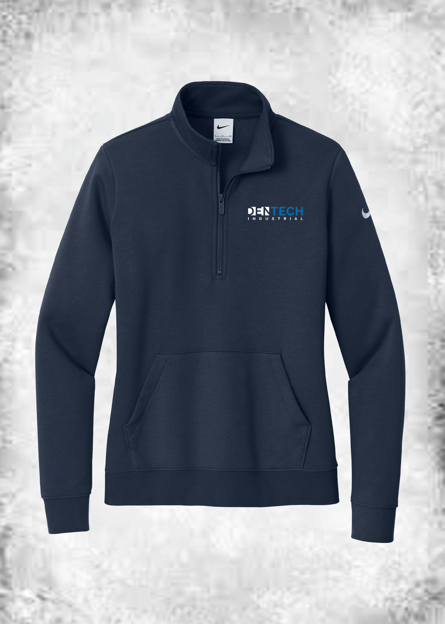 Nike Club Fleece 1/2 Zip - Image 8