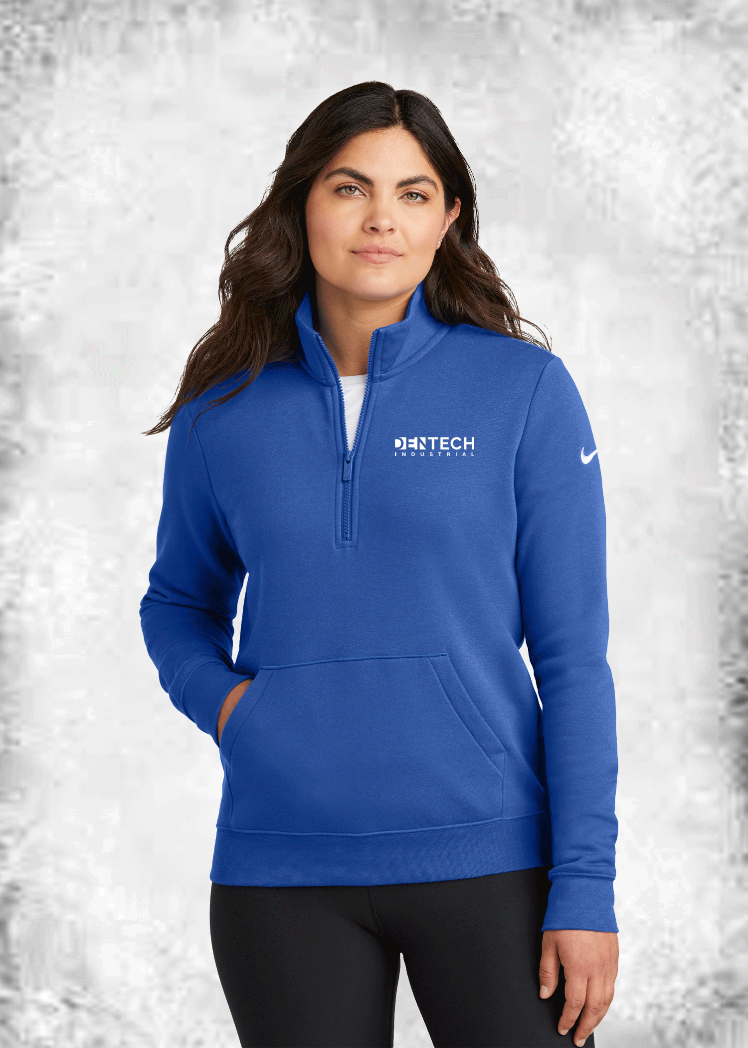 Nike Club Fleece 1/2 Zip - Image 7